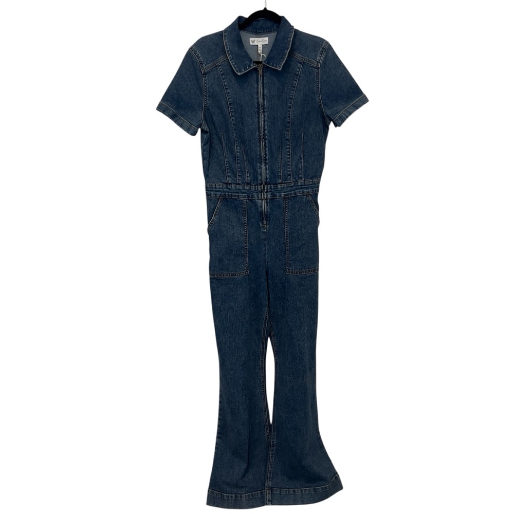 Jessica Simpson Denim Jumpsuit - Picture 3 of 14